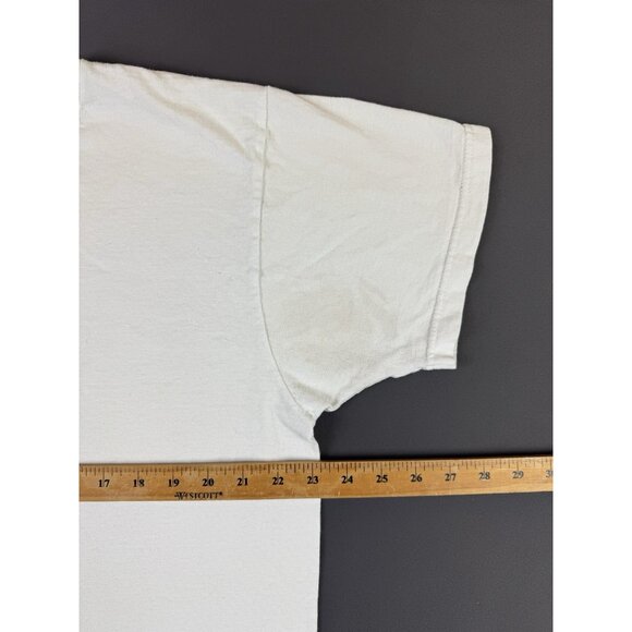 Rare Vintage RONA Home Solutions Renovation Construction Promo Shirt White XL - Picture 9 of 10